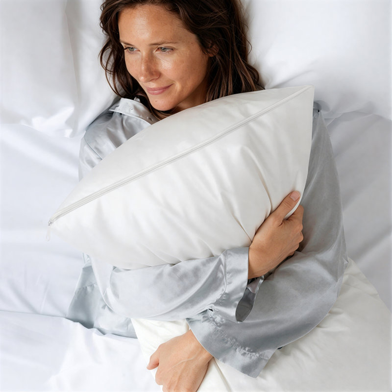 Protège-oreiller en polyester, Queen Pillowcase