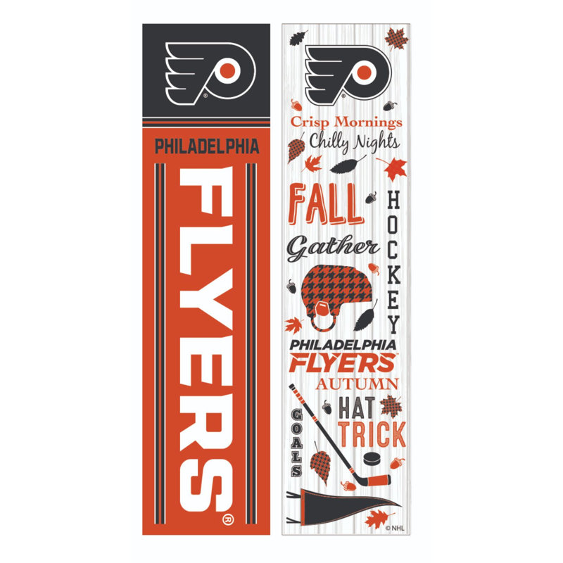 Chaise inclinée double face Jarrit Conda NHL, Philadelphia Flyers