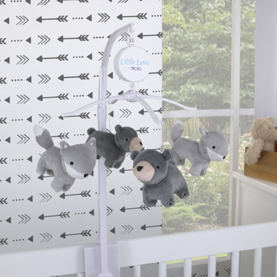 Animals Musical Crib Mobile