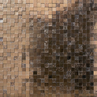 Carreau de mosaïque Art Lava Blocks (1,07 pieds carrés / chaque)