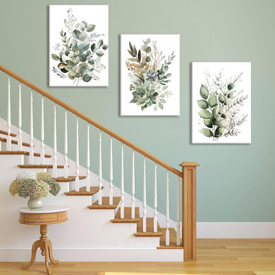3 Piece Wrapped Canvas Print