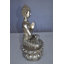 Statue de Bouddha médiation en résine Taille: 9 po x 6 po x H 14 po