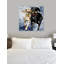 Chiens et chiots «Playtime Blue», reproduction d'art sur toile-1100052696-1100374549-1153399772