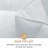 All Season Polyester Down Alternative Comforter-2091294621