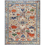 Serapi One-of-a-Kind 7' 11" X 9' 9" Hand Knotted Area Rug