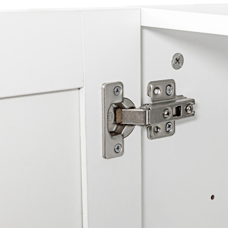 Pierceson Wall Mounted Storage Cabinet