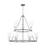 Egmont 9-Light Extra Large Chandelier