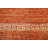 Orange Gabbeh Runner Rug 3x9