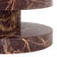 Table d'appoint ronde en marbre Danny-661772955