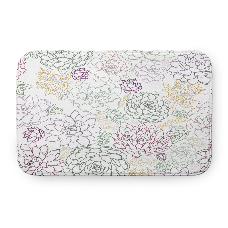 Anti-Skid Placemat, Purple