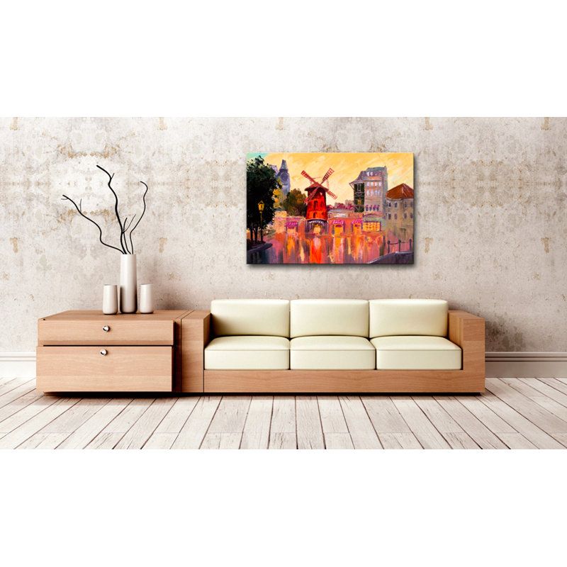 No Frame Print on Canvas, 90 cm H x 60 cm W