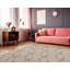 Tapis géométrique gris clair-1951951481