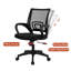 Chaise de travail ergonomique en maillage