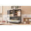 Lits simples multifonctionnels peu encombrants, conception en MDF au style moderne, parfait pour la maison