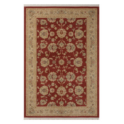 Maryska wine red Rug