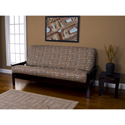 Box Cushion Futon Slipcover