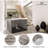 Elzena Polyester Pet Crate Cover-1068247712-1068247715