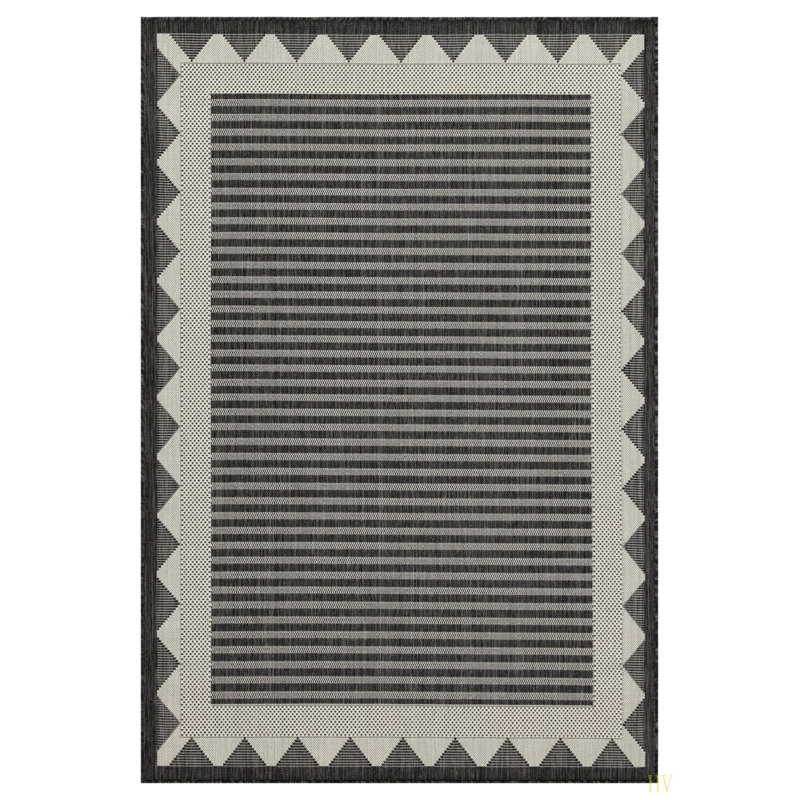 Sunshine GC_HAR2014  2 Ft. 7 In. X 7 Ft. 3 In. Indoor/Outdoor Area Rug, Runner 2'7" x 7'3"