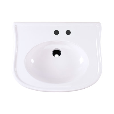 Lirico 27.63'' L Bathroom Sink