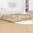 Queen Size Floor Bed With Rails And Door-435378743