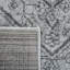 Tapis oriental gris clair / gris foncé Crowborough-150938576