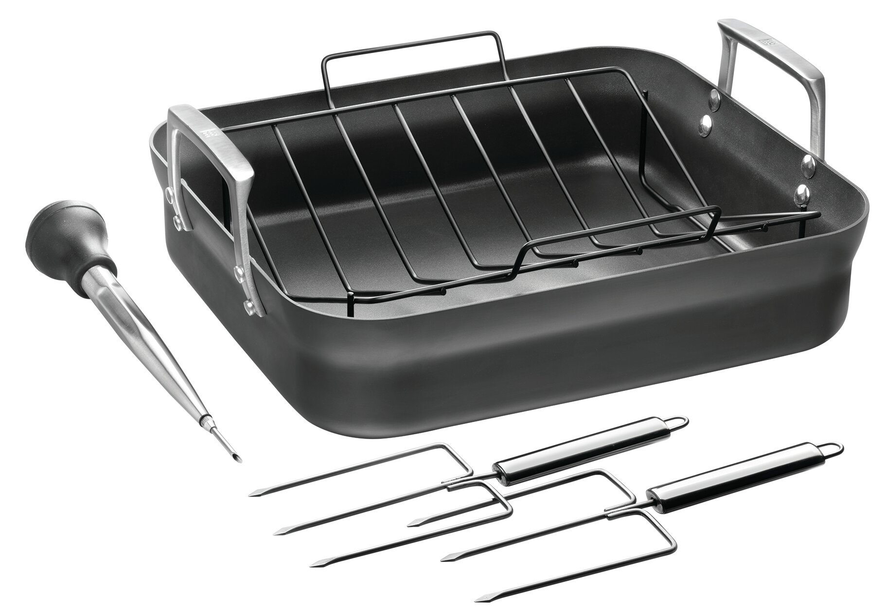 12x16 Roasting Pan - Whisk