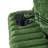 Estella 86" Modern Oversized Channel Sofa Chaise Daybed with Faux Rabbit Fur-1169926204