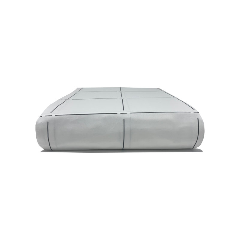 APPEL FINAL: Drap plat standard frais, Ivoire ivoire, Très grand lit