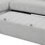 Canapé-lit modulaire coulissant avec repose-pieds Nikolas-520393033