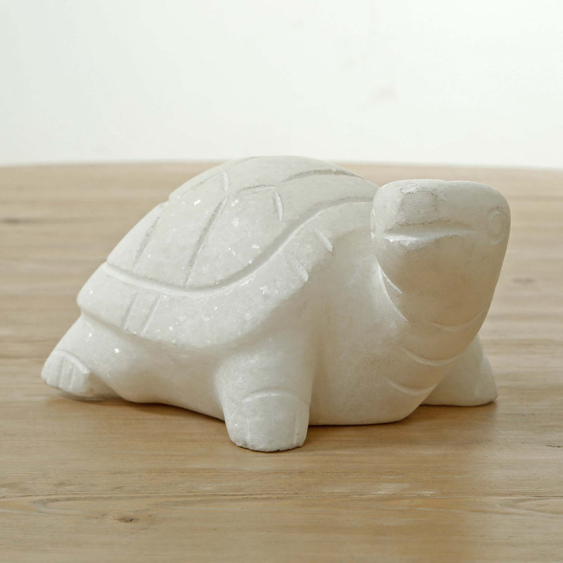 Chamlee Hand Painted Ceramic Animals Decorative Object