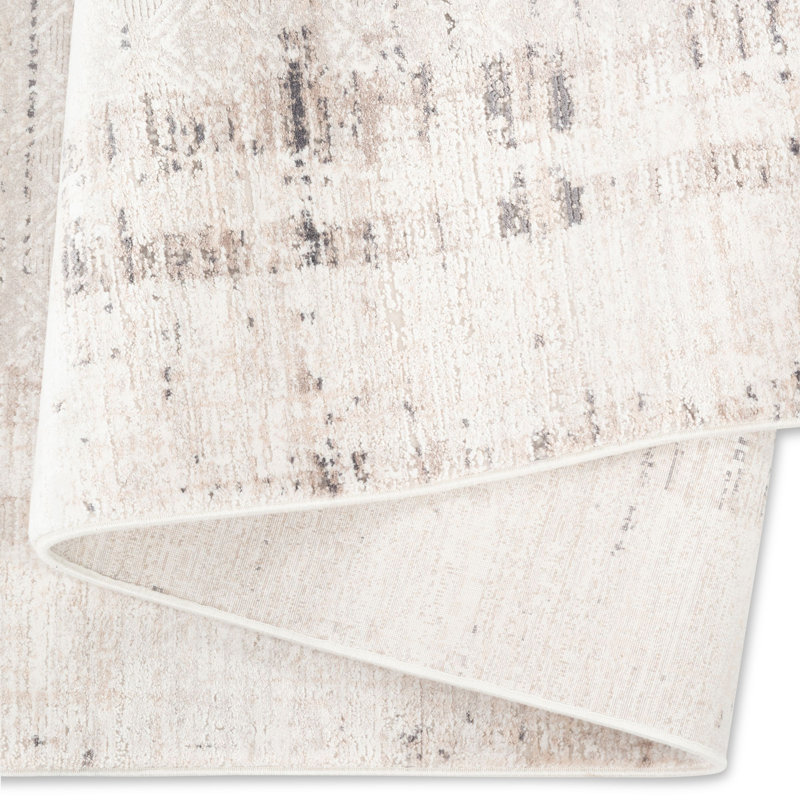 Tapis intérieur doux de qualité supérieure Skadi, Rectangle 5 pi 3 po x 7 pi 6 po