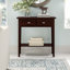 Solid + Manufactured Wood Hall Console Table