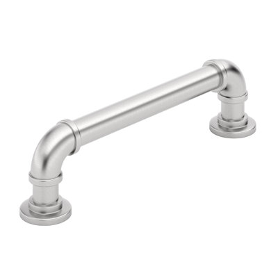 Poignée barre en aluminium