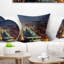 Coussin décoratif soirée cityscape photo paris city-30057051-30057055