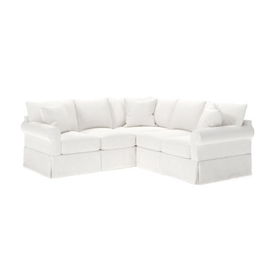 Amari Slipcovered L-Sectional