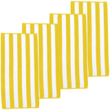 Serviettes de plage 100% coton absorbant et à séchage rapide Cabana