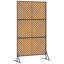 Vidaxl Privacy Screen Steel-116797740