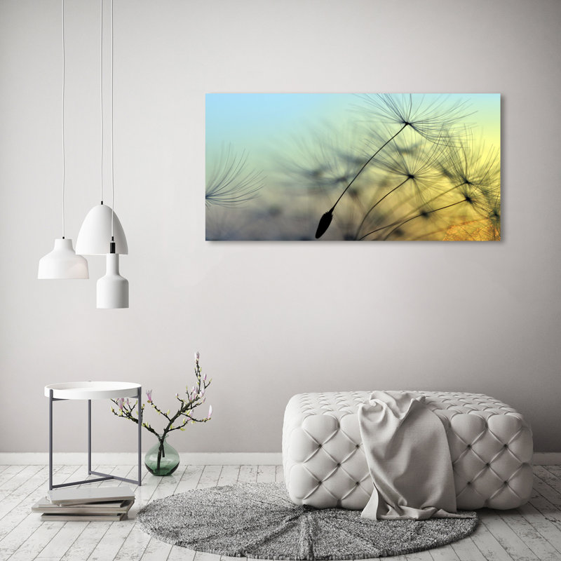 Dandelion Seeds - Wrapped Canvas Print