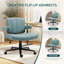 Chaises de bureau ergonomiques, structure en acier, design moderne, pour la maison et les jeux