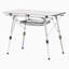 Couche de maille pliante en aluminium pour table de camping