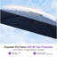 Cantilever Patio Umbrella Outdoor Aluminum Offset Square Umbrella with 3 Years Fade Resistance Recycled Fabric and 360-degree Rotation-2013099856-2013099861-2013099862