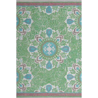 Responsible Wool Standard Oasis Hand-Tufted New Zealand Wool Multicolor Area Rug
