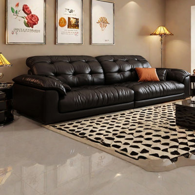 Italian minimalist retro sofa