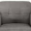 Fauteuil d'appoint rembourré capitonné-2130613147