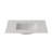 37" Acrylic Rectangular Bathroom Drop-in Sink With Overflow-137782178