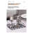 Glass Tabletop Candlestick-66085227