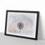 Dandelion in Abstract - Picture Frame Graphic Art Print-55679745-55679746