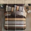 Ensemble d'édredon en microfibre moderne et contemporain de 8 pièces Avalon-486908241-520130791