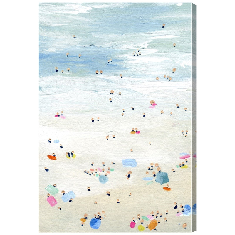 Tiny People - Peinture sur toile, H 30 po x l 20 po