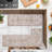 Machine Washable Non-Slip Kitchen Mat-2024549573